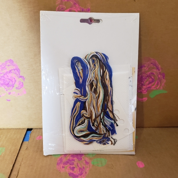 JANLYNN THE MOUSER COUNTED CROSS STITCH PATTERN 095-0108 - Picture 3 of 5